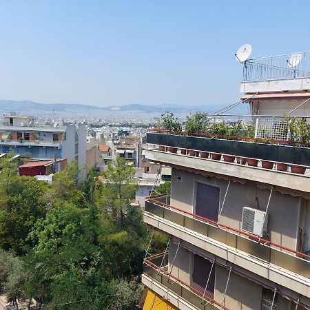 Appartement Όμορφο Ρετιρέ Στον Λυκαβηττό Με Θέα Την Αθήνα. Extérieur photo