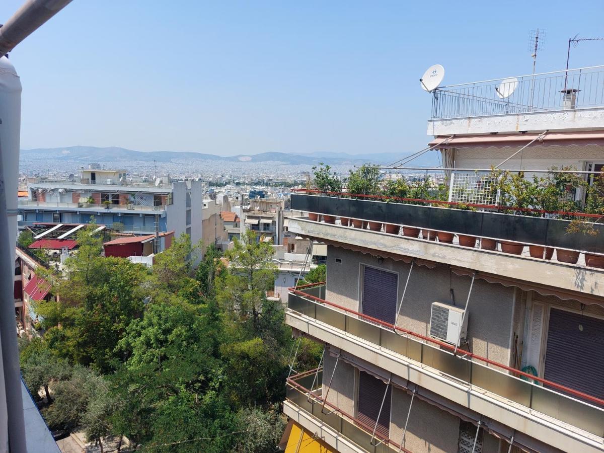 Appartement Όμορφο Ρετιρέ Στον Λυκαβηττό Με Θέα Την Αθήνα. Extérieur photo