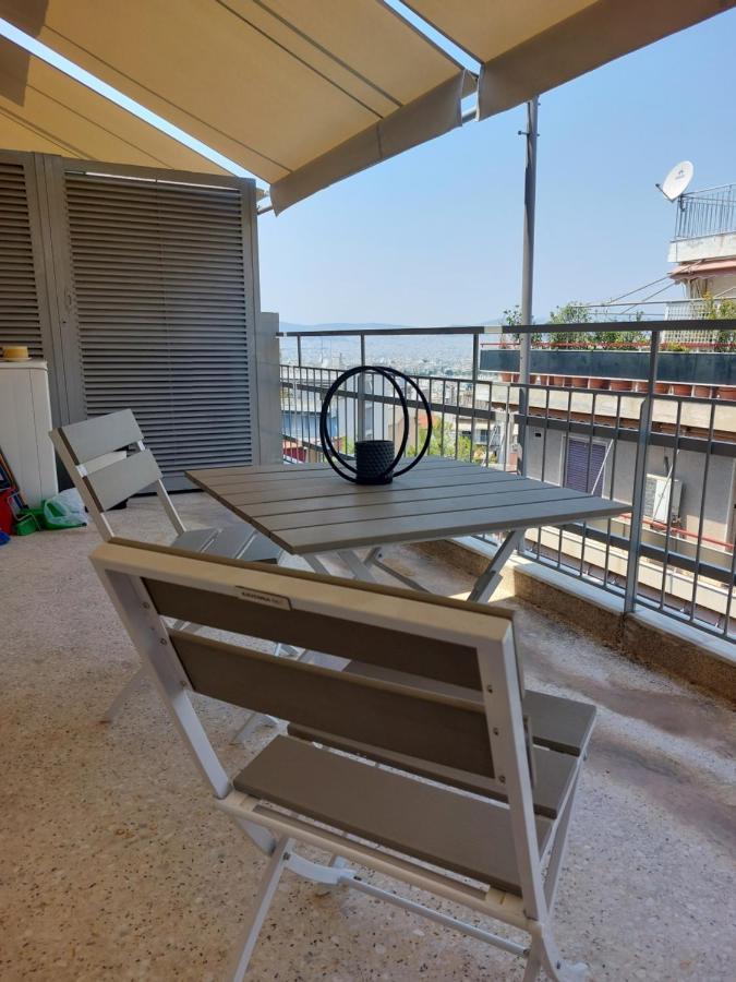 Appartement Όμορφο Ρετιρέ Στον Λυκαβηττό Με Θέα Την Αθήνα. Extérieur photo